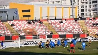 TFF 2. Lig Kırmızı Grup: Vanspor FK: 2 - Karacabey Belediye Spor: 0