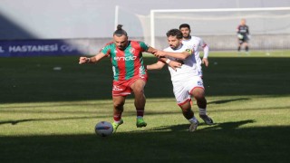 TFF 3. Lig: Karşıyaka: 2 - Kahramanmaraşspor: 2