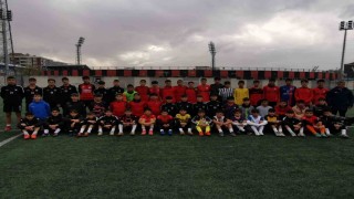 TFF U14 milli takım seçmeleri Vanda yapıldı