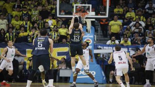 THY Euroleague: Fenerbahçe: 85 - EA7 Emporio Armani Milan: 91