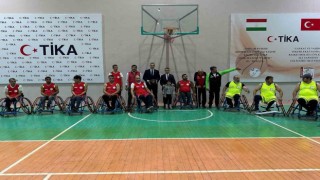 TİKA, Tacikistanda engel tanımayan sporcuları destekliyor