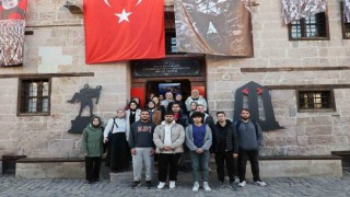 Tıp öğrencilerinin Rota Talas keyfi