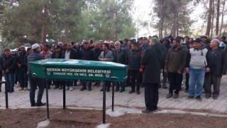 Tipi de donarak ölen genç çoban toprağa verildi