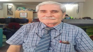 Tırın çarptığı gazeteci hayatını kaybetti