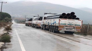 Tırın dorsesinden düşen şahıs ağır yaralandı