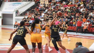 TKBL: Melikgazi Kayseri Basketbol: 57 - Fenerbahçe Opet: 89
