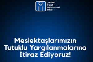 TMMOB’den Deprem Yargılamalarına Sert Çıkış