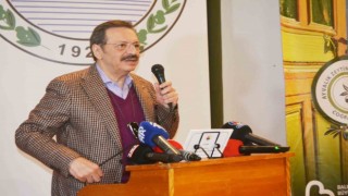 TOBB Başkanı Hisarcıklıoğlu: Zeytinyağı kültürünü geliştirmeliyiz