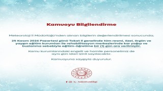 Tokatta kar nedeniyle okullar 1 gün tatil edildi