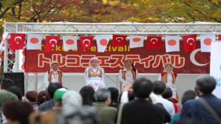 Tokyoda Türkiye Festivali yapıldı, Japonlar halay çekti