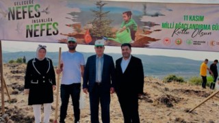 Toprakkale’de 11 Kasım’da Fidanlar Geleceğe Nefes Oldu