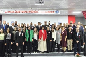 Toprakkale’de 24 Kasım Öğretmenler Günü Coşkuyla Kutlandı