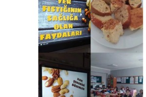 Toprakkale'de Öğrenciler Osmaniye'nin Coğrafi İşaretli Ürünü Yer Fıstığını Tanıdı