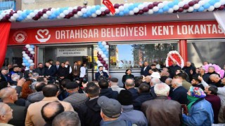 Trabzonda ikinci kent lokantası İnönü mahallesinde açıldı