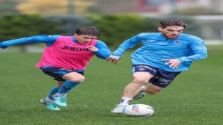 Trabzonspor, Adana Demirspor maçı hazırlıklarını sürdürdü
