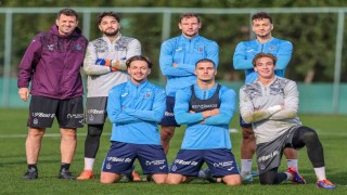 Trabzonspor, Alanyaspor maçı hazırlıklarına başladı