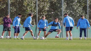 Trabzonspor, Alanyaspor maçı hazırlıklarını tamamlandı