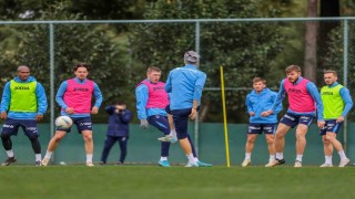 Trabzonsporda, Savic antrenmanda yer almadı