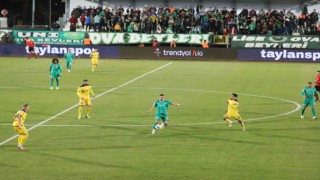 Trendyol 1. Lig: Iğdır FK: 1 - MKE Ankaragücü: 0