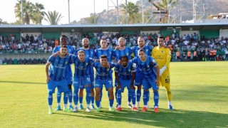 Trendyol Süper Lig: Bodrum FK: 0 - Alanyaspor: 0 (İlk yarı)