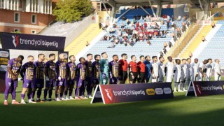 Trendyol Süper Lig: Eyüpspor: 1 - Hatayspor: 0 (İlk yarı)