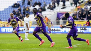 Trendyol Süper Lig: Eyüpspor: 2 - Hatayspor: 0 (Maç sonucu)