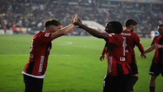 Trendyol Süper Lig: Gaziantep FK: 2 - Göztepe: 1 (Maç sonucu)
