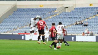 Trendyol Süper Lig: Hatayspor: 2 - Gaziantep FK: 1 (İlk yarı)