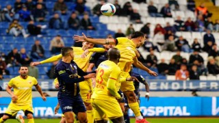 Trendyol Süper Lig: Kasımpaşa: 0 - Kayserispor: 1 (İlk yarı)