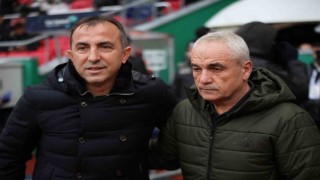 Trendyol Süper Lig: Konyaspor: 1 - Hatayspor: 0 (İlk yarı)