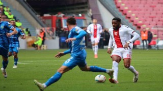 Trendyol Süper Lig: Samsunspor: 1 - Bodrum FK: 0 (İlk yarı)