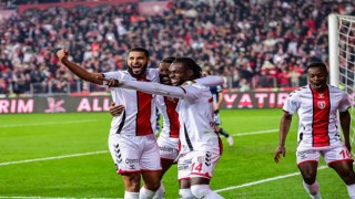 Trendyol Süper Lig: Samsunspor: 2 - Antalyaspor: 0 (Maç sonucu)