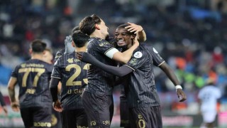 Trendyol Süper Lig: Trabzonspor: 5 - Adana Demirspor: 0