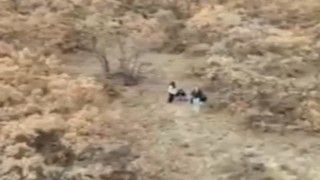 Tuncelide, gezide kaybolan 5 kız çocuğu dron ile bulundu