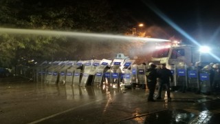 Tuncelide, protesto gösterisine katılan 8 kişi gözaltına alındı