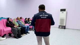 Tuncelide tıbbi ve aromatik bitki yetiştiriciliği kursu açıldı