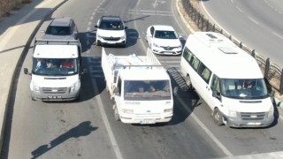 Tuncelide, trafik kurallarını ihlal eden 7 bin 862 sürücüye 16 milyon 832 bin lira ceza uygulandı