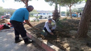 Turgutluda çalışmalar devam ediyor