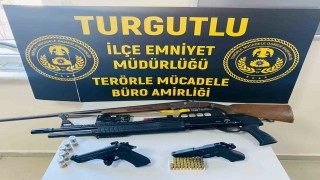 Turgutluda, terör operasyonu 8 gözaltı