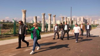 Turizm ve otelcilik sektörünün öncüleri Mersinde bir araya geldi