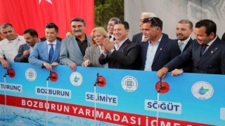 Turizmin başkentindeki yüzyıllık su hasreti sona erdi