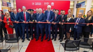 Türk Hava Yolları'nın En Uzun Rotası Sidney'e İlk Uçuş Gerçekleşti
