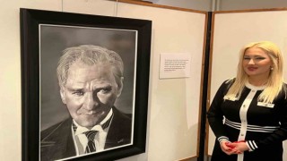 Türk Japon Vakfında, Atatürk resim sergisi düzenlendi