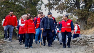 Türk Kızılaydan 82 yaşındaki ihtiyaç sahibine şefkat eli