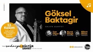 Türk müziğinin önde gelen ismi Sakaryalı sanatseverlerle buluşuyor