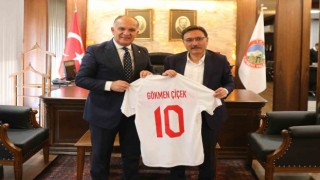 Türkiye - Galler maçının güvenlik toplantısı yapıldı