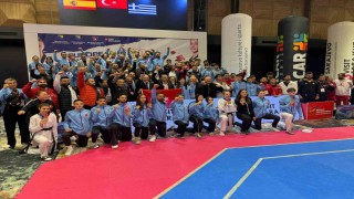 Türkiye, Avrupa Ümitler Taekwondo şampiyonu