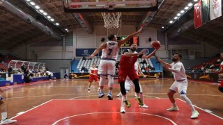 Türkiye Basketbol 2. Ligi: Kocaeli BŞB Kağıtspor: 73 - Göcekspor: 68
