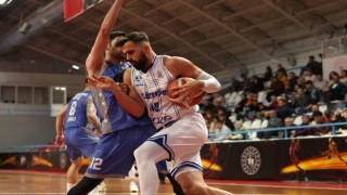 Türkiye Basketbol 2. Ligi: Kocaeli BŞB Kağıtspor: 81 - Çorlu Belediyesi: 71