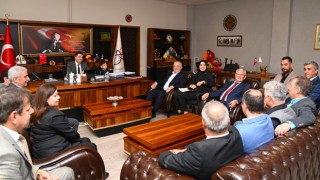 Türkiye Beyazay Derneği'nden Osmaniye Korkut Ata Üniversitesi'ne Ziyaret